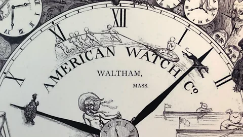 Waltham Colonial Series Open Face 14K Yellow Gold Pocket Watch 14s 19 –  DMND Limited
