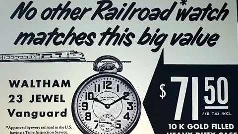 Linda Laban Waltham watches were critical to the on-time performance of the US’ railways (Credit: Linda Laban)
