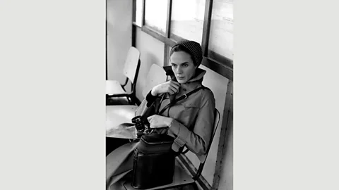 Henri Cartier-Bresson / Magnum Photos Franck – photographed by Henri Cartier-Bresson in 1972 – was one of the greatest female photographers of the 20th Century (Credit: Henri Cartier-Bresson / Magnum Photos)