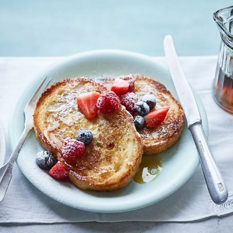 Vegan French toast