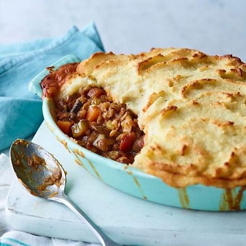 Shepherdless pie