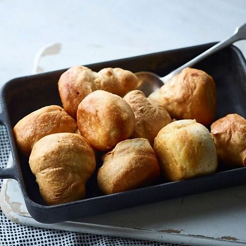 Vegan Yorkshire puds