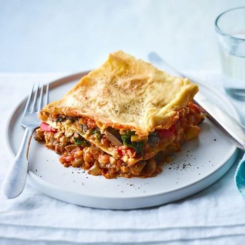 Vegan lasagne