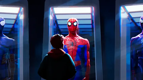 Sony Pictures Releasing Spider-Man: Into the Spider-Verse