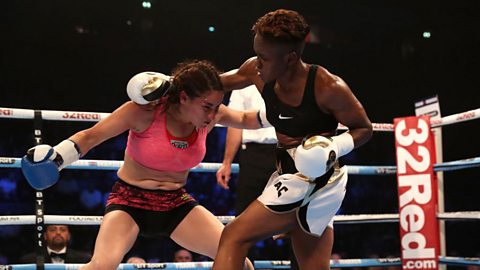 Nicola Adams OBE and Noemi Carcamo