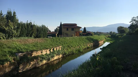 Breena Kerr The official Via Francigena follows the journey taken by Archbishop of Canterbury Sigeric the Serious in 990AD (Credit: Breena Kerr)