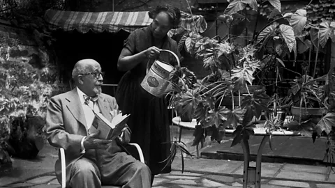 Getty Images W E B Du Bois was one of the founders of the National Association for the Advancement of Coloured People (NAA) in 1909 (Credit: Getty Images)