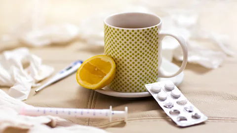 Getty Images Zinc lozenges may help curtail the pain of a cold – if they’re started within 24 hours of having symptoms (Credit: Getty Images)