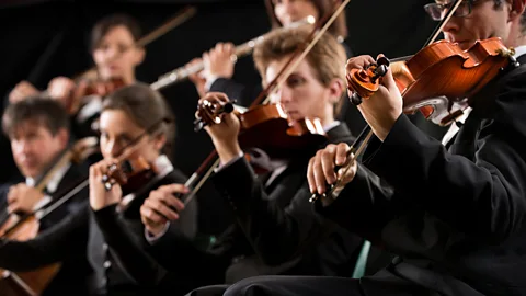 Getty Images To our ears a piece of classical music can sound like a symphony of instruments, but it can be altered so an AI interprets it as spoken instructions (Credit: Getty Images)