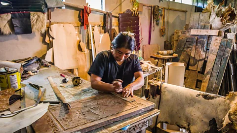 Paul Stewart Luis Yamberla Cacuango: “We are beginning to rediscover our roots and are proud of who we are” (Credit: Paul Stewart)