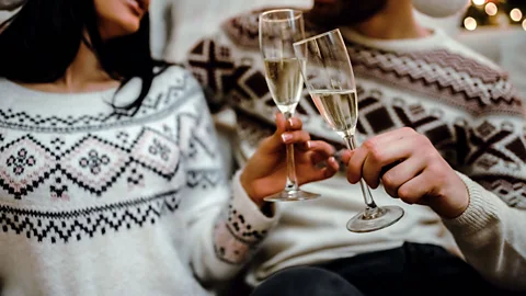 Getty One US survey found that almost one-third of proposals take place on Christmas Eve (Credit: Getty)