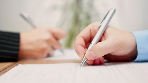 Getty One study found divorce applications peak in March and August (Credit: Getty)