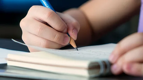 Getty Children born in September achieve better exam results than their peers born in August (Credit: Getty)