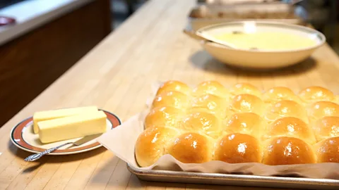 Sebastian Diaz Alzina Toups has been patiently passing down her family’s traditions (Credit: Sebastian Diaz)