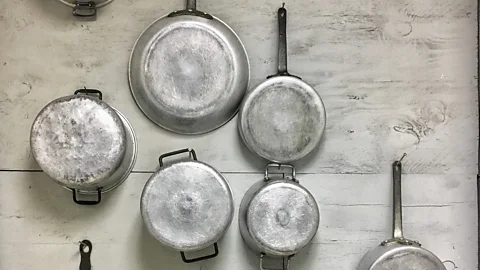 Eliot Stein This ‘soul food’ has been cooked inside a windowless welding shop for 40 years (Credit: Eliot Stein)