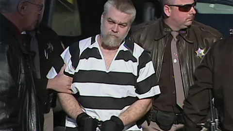 Netflix The popular Netflix series Making a Murderer looked at the strange case of Steven Avery, who was charged with the murder of photographer Teresa Halbach (Credit: Netflix)