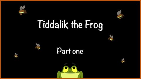 Tiddalik the Frog - Part One