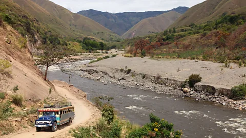 Christopher P Baker Colombia’s Cordillera Central mountain range was once too dangerous to visit (Credit: Christopher P Baker)