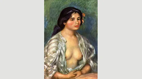 Alamy Because of its partial nudity, Renoir’s Gabrielle with Open Blouse can’t be exhibited in Iran (Credit: Alamy)