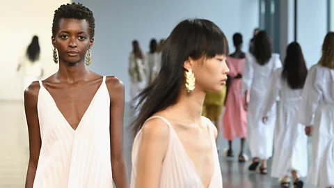 Tome is among the designer brands at the recent New York Fashion Week promoting ethical practices (Getty Images)