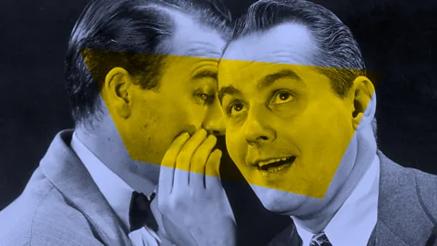 BBC/Getty Men gossip as frequently as women, but in a different way (Credit: BBC/Getty)