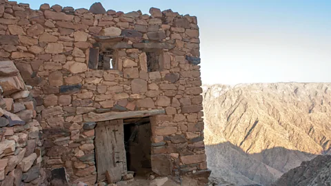 ERIC LAFFORGUE/Alamy The mountainous province of ‘Asir, meaning ‘difficult’ in Arabic, appealed to the Qahtan as it provided autonomy and protection from invasion (Credit: ERIC LAFFORGUE/Alamy)