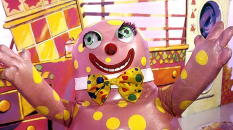 Mr Blobby