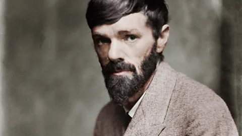 Getty Frieda and Lawrence stayed together until Lawrence’s untimely death in 1930 (Credit: Getty)