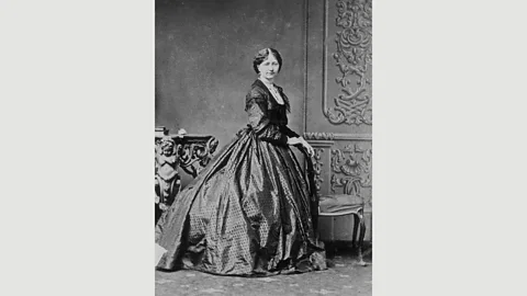 Getty Dickens and the teenage failed actress Nelly Ternan are an example of the power imbalances evident in many artist/muse relationships (Credit: Getty)