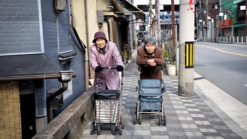 Alamy Stock Photo Japan's population is the fastest-ageing in the world, leaving behind huge swaths of jobs in the country that need filling (Credit: Alamy Stock Photo)