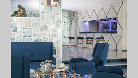 Gio Ponti Archive Flamboyant tiling and mosaic were key elements in Ponti’s vision (Credit: Gio Ponti Archive)
