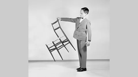 Gio Ponti Archive The Superleggera – or superlight – chair, created in the 1950s, is still in production today (Credit: Gio Ponti Archive)