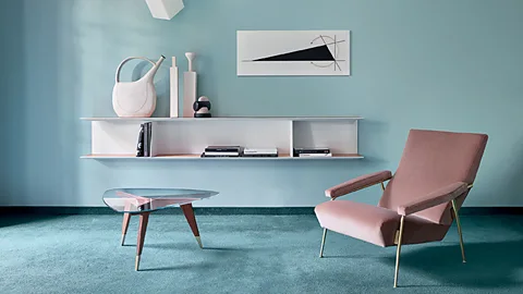 Gio Ponti x Molteni&C Current Italian brand Molteni&C has faithfully reproduced some of the designer’s most iconic furniture (Credit Gio Ponti x Molteni&C)