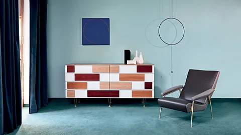 Gio Ponti x Molteni&C Ponti – whose designs have recently been reproduced by Molteni&C – was known for his versatility and open-mindedness (Credit Gio Ponti x Molteni&C)