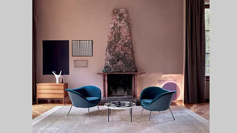 Gio Ponti x Molteni&C Chair designs by Ponti have been reproduced by Italian brand Molteni&C (Credit Gio Ponti x Molteni&C)