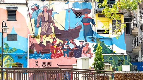 Survivalphotos/Alamy Even before the Portuguese arrived, Malacca was already very cosmopolitan (Credit: Survivalphotos/Alamy)
