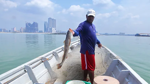 Tim McDonald In Malacca, the Portuguese had a seafaring past (Credit: Tim McDonald)
