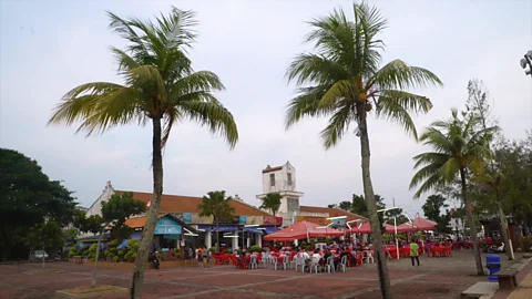 Tim McDonald What is now known as Malacca's Portuguese Settlement is actually a modern creation (Credit: Tim McDonald)
