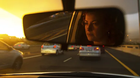Getty Images Being stuck in frustrating queues on busy roads can eat up many hours of motorists' day, reducing the time they have to do something more productive (Credit: Getty Images)