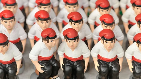 Campillo Rafael/Alamy The caganer, or ‘defecator’, is a staple of Christmas in Spain’s Catalonia region (Credit: Campillo Rafael/Alamy)