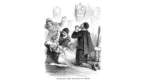 Alamy Although an auto-immune response may explain the symptoms of one or two of the residents in Salem, other social and political factors undoubtedly played a role too (Credit: Alamy)