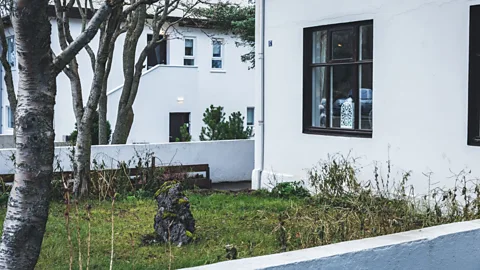 Ian Young Most Icelanders will leave rocks believed to be elf rocks undisturbed (Credit: Ian Young)