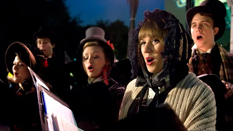 Digital First Media/Orange County Register/Getty Images Silent Night has been translated into more than 300 languages and dialects (Credit: Digital First Media/Orange County Register/Getty Images)