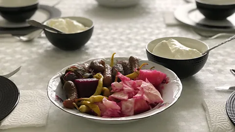 ALP AKSOY/Alamy Throughout Turkey, pickles are considered a key part of a balanced, nutritious meal (Credit: ALP AKSOY/Alamy)