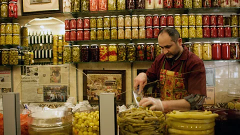 Rebecca Erol/Alamy Pickle culture in Turkey dates at least as far back as early Ottoman times (Credit: Rebecca Erol/Alamy)