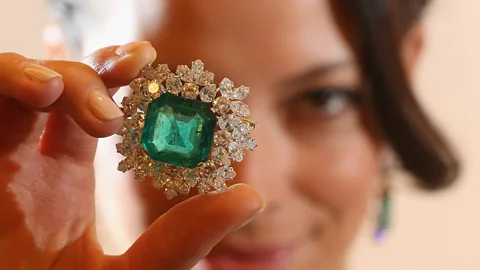 Why society ladies are spending thousands on fake jewels