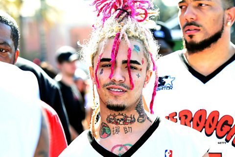 Lil Pump Face Temporary Tattoo Set  lupongovph