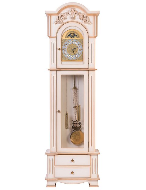 A grandfather clock