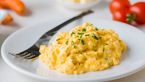 Getty Images Eggs are a popular choice for hangover recovery, but it's unlikely they have much effect (Credit: Getty Images)