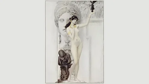 MAK/Georg Mayer Gustav Klimt, Allegory of Sculpture, 1889 (Credit: MAK/Georg Mayer)